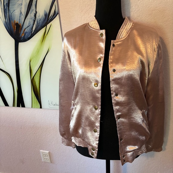 Sugarlips Jackets & Blazers - pink jacket size XS